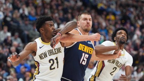 AMERI U ŠOKU: Ne mogu da veruju da Nikola Jokić ovo radi