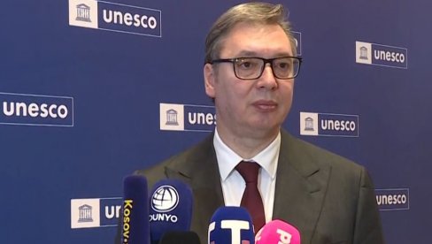 JA SAM PONOSNI PREDSEDNIK SRBIJE Vučić se obratio iz Samarkanda - Mene podržavaju Srbi sa KiM, blokadere Sulejman Ugljanin (VIDEO)