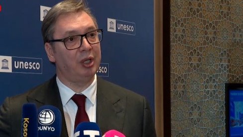 RAZLIČITE SU NAM POLITIKE Vučić: Mene podržavaju Srbi sa Kosova i Metohije, blokadere Sulejman Ugljanin