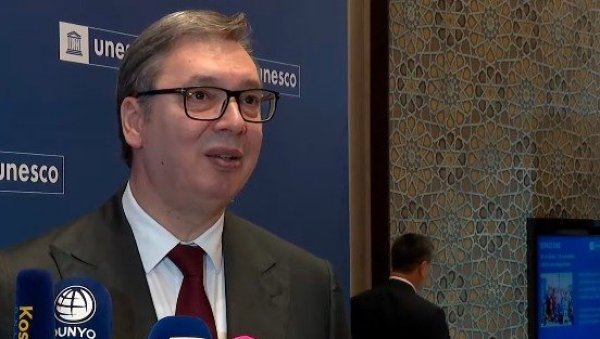 ЗА НАС ЈЕ ВАЖНО ДА ЈЕ ТО ПРОТЕКЛО ДОБРО Вучић о састанку Трампа и Сија: Имамо веома добре односе са Кином и градимо све боље са Америком