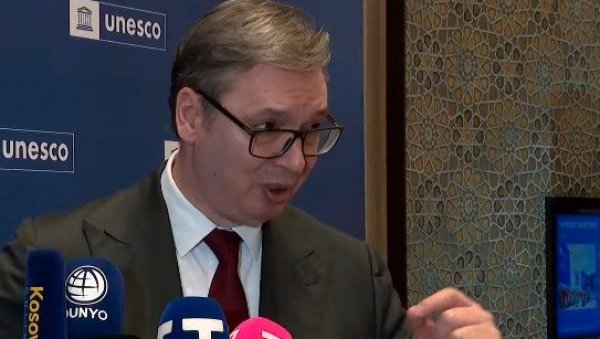 НИТ САМ ФАСЦИНИРАН НИТИ МЕ ЗАНИМА НИКО ОД ЊИХ Вучић о блокадерима: Нека кажу шта хоће...