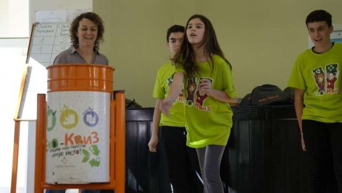 Završeno još jedno beogradsko takmičenje u „Eko-kvizu“, republičko finale u novembru