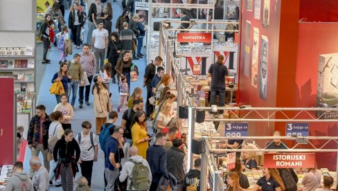 SLAVLJE PISANE REČI: 68. Međunarodni beogradski sajam knjiga (VIDEO)