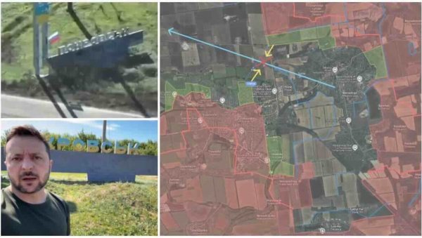 НЕ МОЖЕМО ГУБИТИ НАШЕ ЉУДЕ ЗБОГ ПОЛИТИКЕ: Украјински официри за повлачење из Покровска, Сирски и Зеленски против (МАПА)