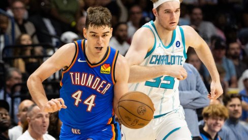 FANTASTIČNA VEST IZ NBA LIGE: Nikola Topić bi mogao da debituje za Oklahomu!