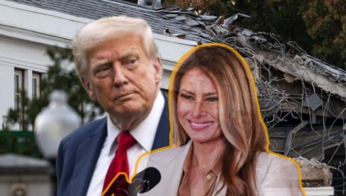 DOK TRAMP RUŠI: Vidite šta je Melanija napravila od Bele kuće (FOTO) DOK TRAMP RUŠI: Vidite šta je Melanija napravila od Bele kuće (FOTO)