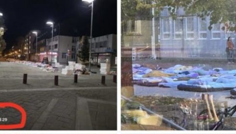 SCENOGRAFIJA JE POSTAVLJENA, SAMO GLUMACA NEMA NIGDE! Komične scene iz Inđije - Blokaderi doživeli fijasko (FOTO) SCENOGRAFIJA JE POSTAVLJENA, SAMO GLUMACA NEMA NIGDE! Komične scene iz Inđije - Blokaderi doživeli fijasko (FOTO)