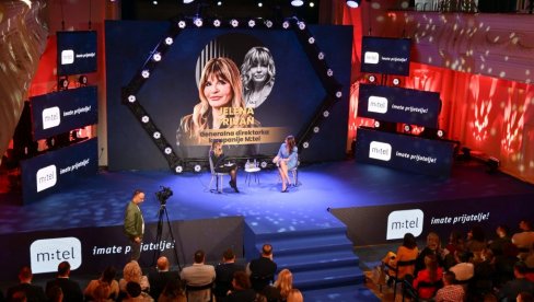 TRIVAN NA REGIONALNOM SAMITU TRGOVINE: Četiri godine istorijskih rezultata m:tel-a TRIVAN NA REGIONALNOM SAMITU TRGOVINE: Četiri godine istorijskih rezultata m:tel-a