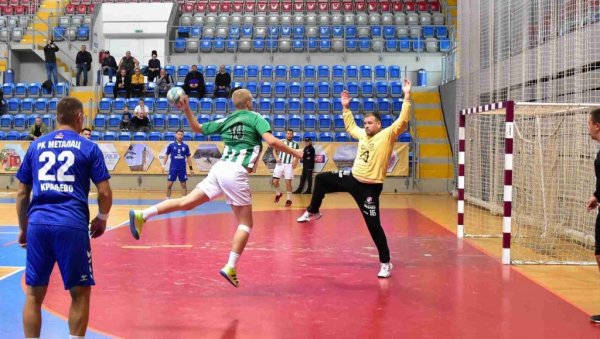 ДЕРБИ КРАЈ ИБРА: Седмо коло рукометне Супер Б лиге „исток-запад“ ДЕРБИ КРАЈ ИБРА: Седмо коло рукометне Супер Б лиге „исток-запад“