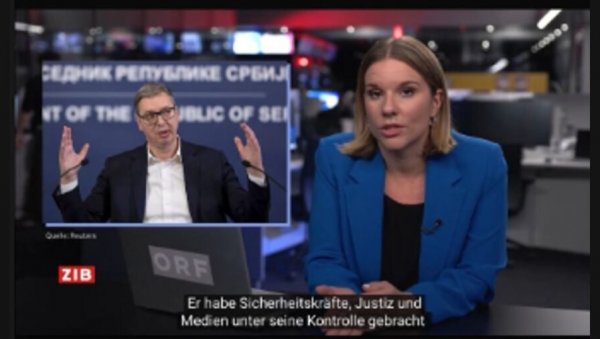 СКАНДАЛ БЕЗ ПРЕСЕДАНА: Пад новинарства у Аустрији и напад на државу Србију