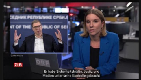 SKANDAL BEZ PRESEDANA: Pad novinarstva u Austriji i napad na državu Srbiju SKANDAL BEZ PRESEDANA: Pad novinarstva u Austriji i napad na državu Srbiju