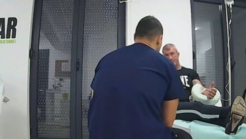 OGLASILO SE VJT: Bačulov zadržan u Urgentnom centru OGLASILO SE VJT: Bačulov zadržan u Urgentnom centru