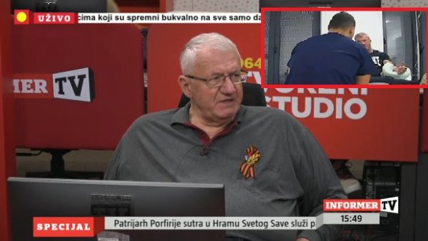 ШЕШЕЉ РЕШИО МИСТЕРИЈУ: Лидер радикала открио шта се крије иза монструозног плана блокадера Мише Бачулова ШЕШЕЉ РЕШИО МИСТЕРИЈУ: Лидер радикала открио шта се крије иза монструозног плана блокадера Мише Бачулова