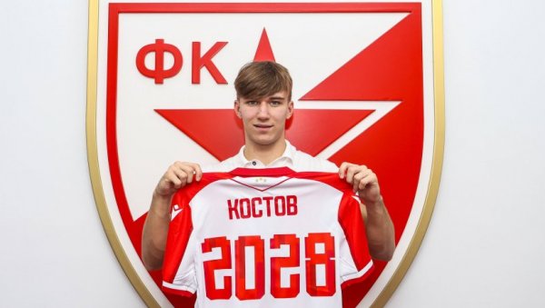 ЗВЕЗДА МИСЛИ НА БУДУЋНОСТ: Василије Костов продужио уговор са црвено-белима! (ФОТО) ЗВЕЗДА МИСЛИ НА БУДУЋНОСТ: Василије Костов продужио уговор са црвено-белима! (ФОТО)