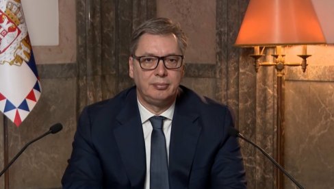 OTIĆI ĆU U CRKVU I POMOLITI SE BOGU Vučić o obeležavanju godišnjice pada nadstrešnice u Novom Sadu