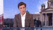 ANA BRNABIĆ NA PRVOJ: Vučić poslao pet važnih poruka