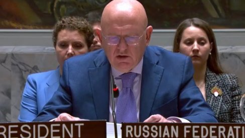 ŠMIT JE UZROK BEZAKONJA U BIH Nebenzja: Trajno rešenje je ukidanje kancelarije OHR-a (VIDEO) ŠMIT JE UZROK BEZAKONJA U BIH Nebenzja: Trajno rešenje je ukidanje kancelarije OHR-a (VIDEO)