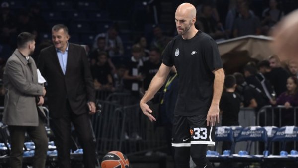 НИК КАЛАТЕС ПРОТИВ СВОЈИХ: Партизан након четири узастопна пораза у Евролиги тражи тријумф против Монака