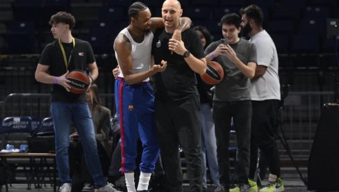 PRENOS, PARTIZAN - BARSELONA: Drama u Areni (FOTO) PRENOS, PARTIZAN - BARSELONA: Drama u Areni (FOTO)