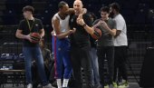 PRENOS, PARTIZAN - BARSELONA: Drama u Areni (FOTO)