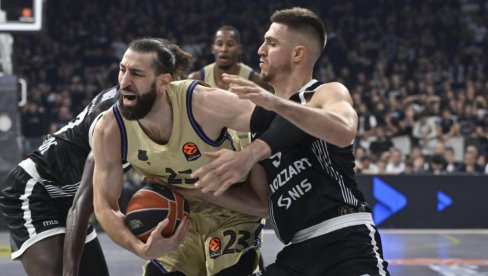 PRENOS, PARTIZAN - BARSELONA: Bespoštedna borba  (FOTO) PRENOS, PARTIZAN - BARSELONA: Bespoštedna borba  (FOTO)