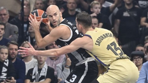 MONAKO PADA U BEOGRADU! Partizan na krilima pune Arene ruši DŽejmsa i družinu