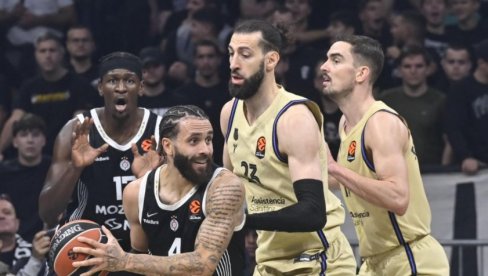 SRUŠIO PARTIZAN, PA DOBIO NAGRADU: On je MVP kola Evrolige SRUŠIO PARTIZAN, PA DOBIO NAGRADU: On je MVP kola Evrolige