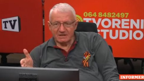 OTKAZ BLOKADERSKIM VOĐAMA: Šešelj predviđa užasan scenario ako ne budu najurene kolovođe pobune (VIDEO)