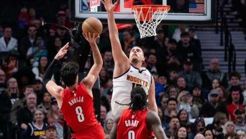 SLAVLJE DENVER NAGETSA! Nikola Jokić oborio rekord!