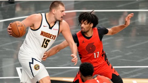 УЖИВАЈТЕ! Ево како је Јокић бројао до 55 против Клиперса (ВИДЕО)