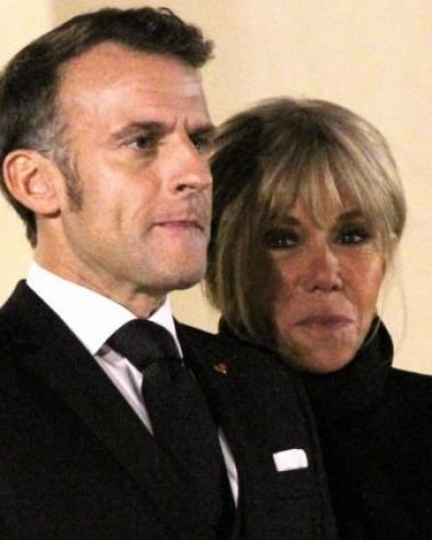 ЈЕДВА СЕ ОПОРАВИО ОД ДЕСНОГ УДАРЦА КОЈИ ЈЕ ДОБИО У ВИЛИЦУ: Трамп немилосрдно понизио Макрона