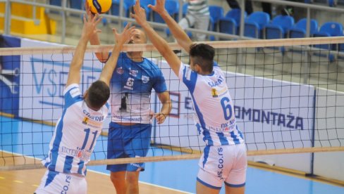 DRUGI SET ZA ISTORIJU: U komšijskom derbiju Ribnica pobedila Novi Pazar DRUGI SET ZA ISTORIJU: U komšijskom derbiju Ribnica pobedila Novi Pazar