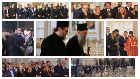 PARASTOS ZA NASTRADALE U NOVOM SADU U HRAMU SVETOG SAVE: Prisustvuje predsednik Srbije Aleksandar Vučić (FOTO/VIDEO) PARASTOS ZA NASTRADALE U NOVOM SADU U HRAMU SVETOG SAVE: Prisustvuje predsednik Srbije Aleksandar Vučić (FOTO/VIDEO)