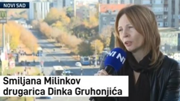 СКАНДАЛОЗНА ИЗЈАВА БЛОКАДЕРКЕ: Српске заставе су казне за нас! (ВИДЕО) СКАНДАЛОЗНА ИЗЈАВА БЛОКАДЕРКЕ: Српске заставе су казне за нас! (ВИДЕО)