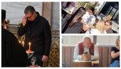 DVE SLIKE: Vučić u Hramu Svetog Save na parastosu za nastradale u Novom Sadu; Milivojević jede burek, a Bjelogrlić se sunča u kafiću