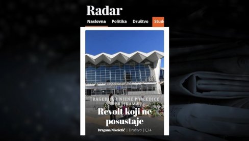 ŠOLAK DOTAKAO DNO: Tajkunski mediji ne žale za žrtvama, već huškaju na mržnju (VIDEO) ŠOLAK DOTAKAO DNO: Tajkunski mediji ne žale za žrtvama, već huškaju na mržnju (VIDEO)