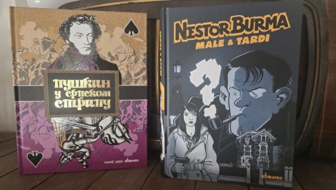 ТЕСЛА И ПУШКИН У СТРИПУ: Многобројна издања девете уметности привлаче пажњу посетилаца сајма књига