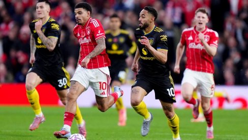 JUNAJTED PREKINUO SERIJU POBEDA: Notingem Forest zaustavio crvene đavole, šišanje će morati da se odloži JUNAJTED PREKINUO SERIJU POBEDA: Notingem Forest zaustavio crvene đavole, šišanje će morati da se odloži