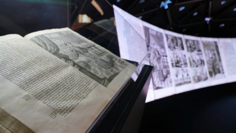 IZDANJA KOJA SVEDOČE O ISTORIJSKIM TRENUCIMA: U Ekspo plejgraundu prvi put izložene stare i retke knjige iz Instituta za kulturnu diplomatij