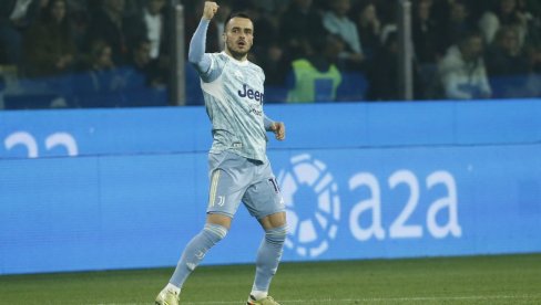 SRBIN JUNAK JUVENTUSA: Filip Kostić prvi strelac za staru damu pod vođstvom Spaletija (VIDEO)