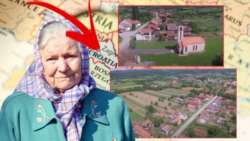 DO RATA ŽIVELO - 95% SRBA: Selo u Hrvatskoj ima najjezivije IME na Balkanu DO RATA ŽIVELO - 95% SRBA: Selo u Hrvatskoj ima najjezivije IME na Balkanu