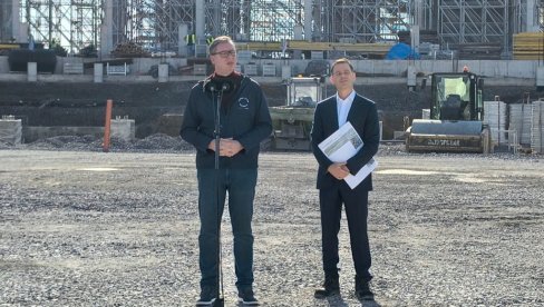 BIĆE TO ČUDESNO: Vučić obišao gradilište Nacionalnog stadiona (FOTO/VIDEO)