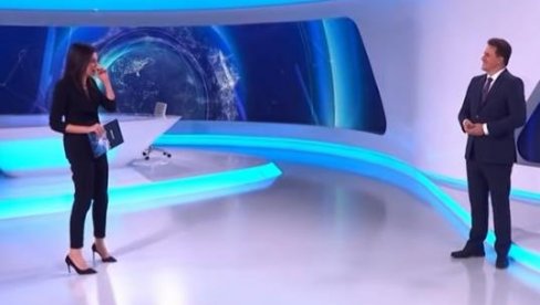 URNEBES USRED DNEVNIKA: Gaf voditeljke HRT-a nasmejao ceo region (VIDEO)