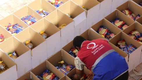 STIŽE POMOĆ SUDANU: Katar hitno poslao pakete u Al Dabah STIŽE POMOĆ SUDANU: Katar hitno poslao pakete u Al Dabah