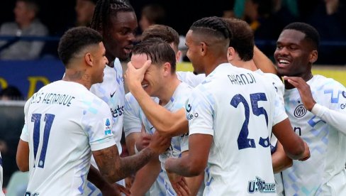 ТИП ПРЕДЛАЖЕ ЛИГУ ШАМПИОНА: Интер напада од првог минута, Карабагу почасни гол...