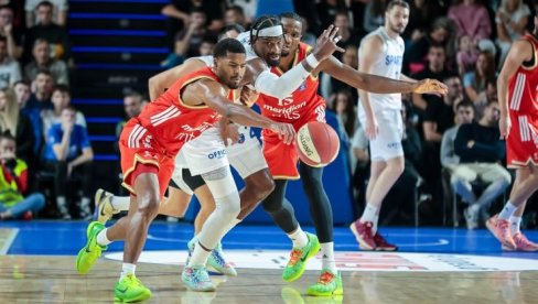 U IZRAELU JE BIO NEZAUSTAVLJIV: DŽered Batler igra u svom ritmu