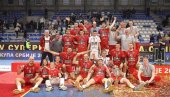 OK RADNIČKI KRAGUJEVAC OSVOJIO TREĆI TROFEJ U 2025! Prvi - u Superkupu Srbije (FOTO)