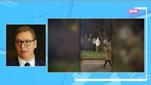 NEKI SPOLJA POKUŠAVAJU NEZAVISNOST I SLOBODU DA UGROZE Vučić: Postalo podrazumevajuće da su blokaderi upucali Milana Bogdanovića