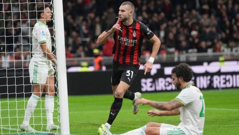 MILAN SE VRAĆA NA ČELO TABELE: Rosoneri nisu dobili bikove u tri poslednja susreta, ali domaćin je u katastrofalnoj formi