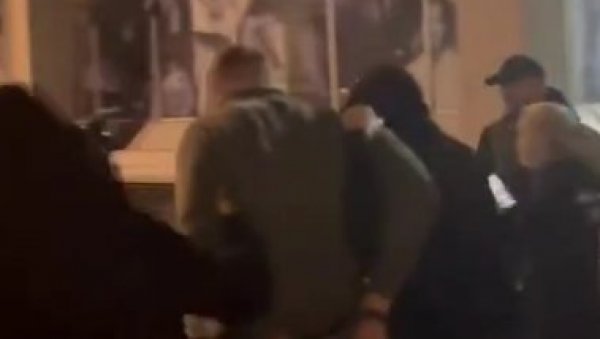 ПОГЛЕДАЈТЕ: Тренутак хапшења Владимира Штимца због позивања на насилну промену власти (ВИДЕО)